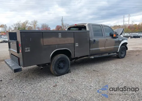 2000 Ford Super Duty F-250 Lariat/Xl/Xlt z USA, uszkodzony, nr VIN 1FTNW21F9YEB14399